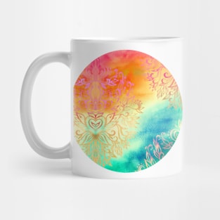 Watercolor Wonderland Mug